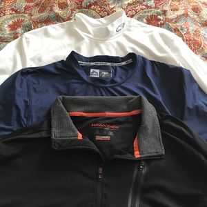 Lot Men's L & XL Long Sleeve Workout